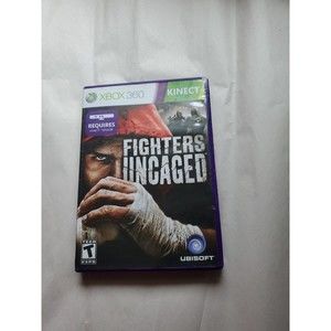 Xbox 360 Fighters Uncaged Game with Manual in Case